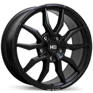 Fast HD – Grit – Black – 20″x9″ 45mm – All weather Wheels – F279-2090-73BT+45C715